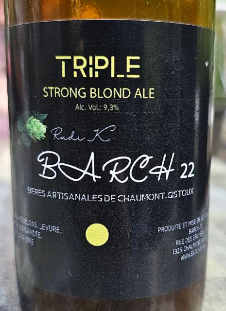 barch 22 triple, Barch 22