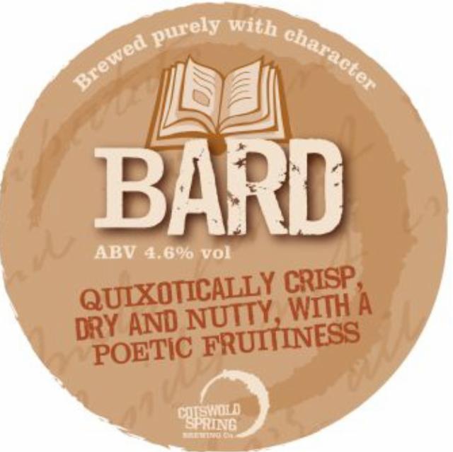 Bard 4.6%, Cotswold Spring, England