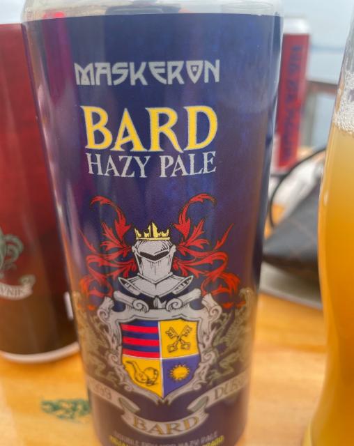 Bard Hazy pale 5.2%, Maskeron, Croatia