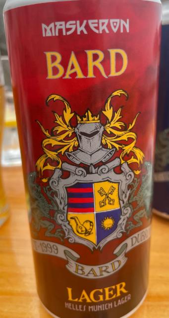 Bard lager 5.5%, Maskeron, Croatia