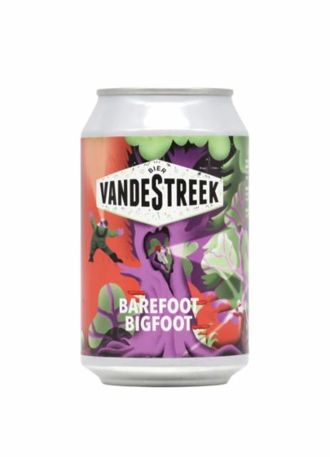 Barefoot Bigfoot 11.0%, VandeStreek Bier, Netherlands