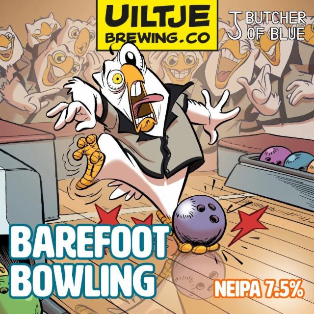 Barefoot Bowling 7.5%, Uiltje Brewing Co, Netherlands