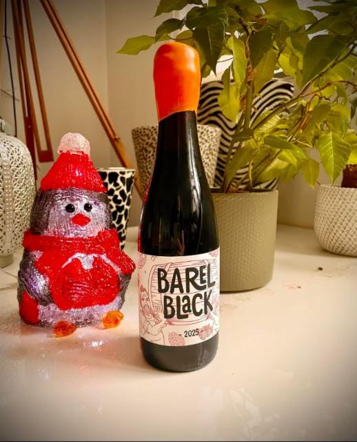 Barel Black 2025 7.1%, arel brewing project, Belgium