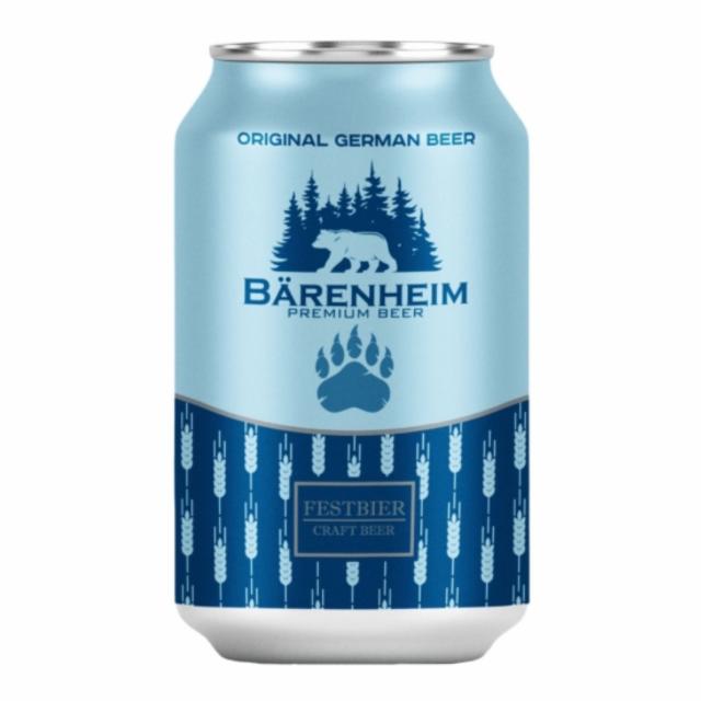 Bärenheim festbier 6.0%, Frankfurter Brauhaus (TCB Beverages), Germany