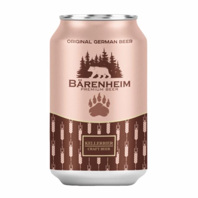 Bärenheim Kellerbier 4.8%, Frankfurter Brauhaus (TCB Beverages), Germany