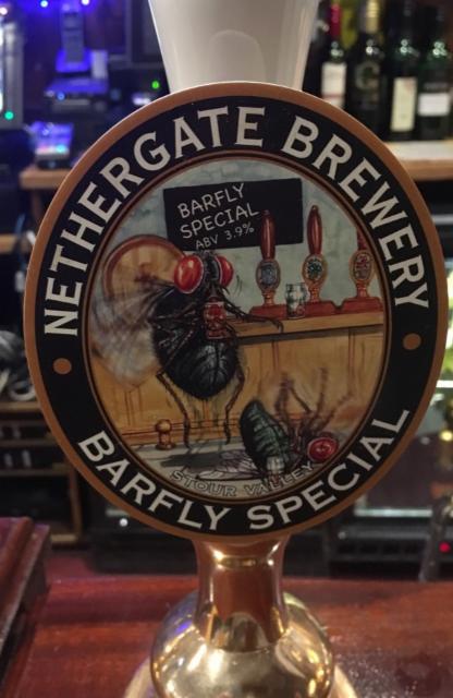 Barfly Special 3.9%, Nethergate Brewery, England