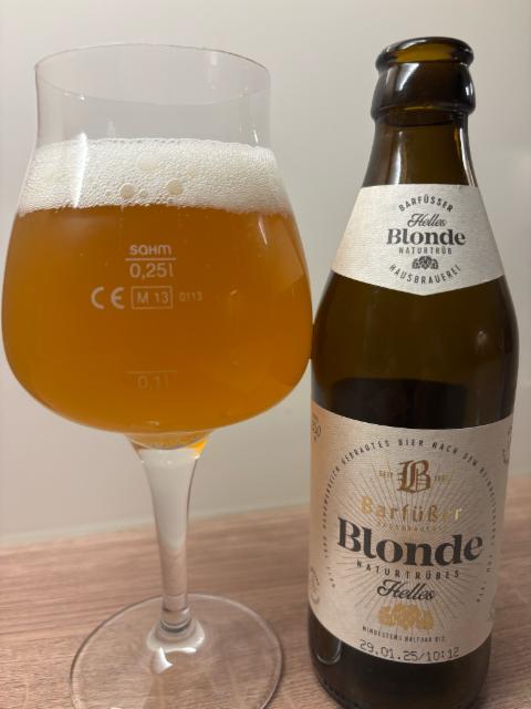 Barfüßer Blonde, Barfüßer Brauhaus