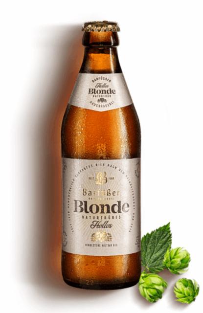 Barfüßer Helles 5.2%, Barfüßer Brauhaus, Germany