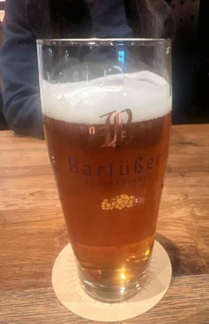 Barfüsser Märzen 5.5%, Barfüßer Brauhaus, Germany