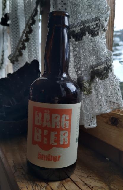 Bärgbier Ämber 5.5%, Trinkbar, Switzerland