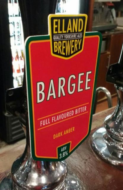 Bargee 3.8%, Elland Brewery, England