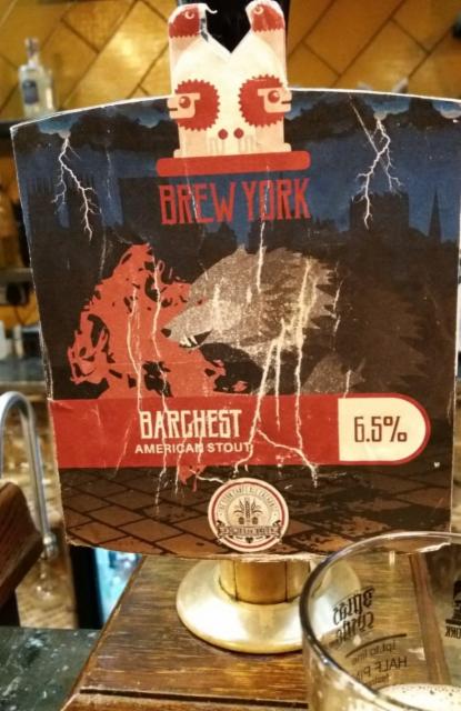 Barghest 6.5%, Brew York, England