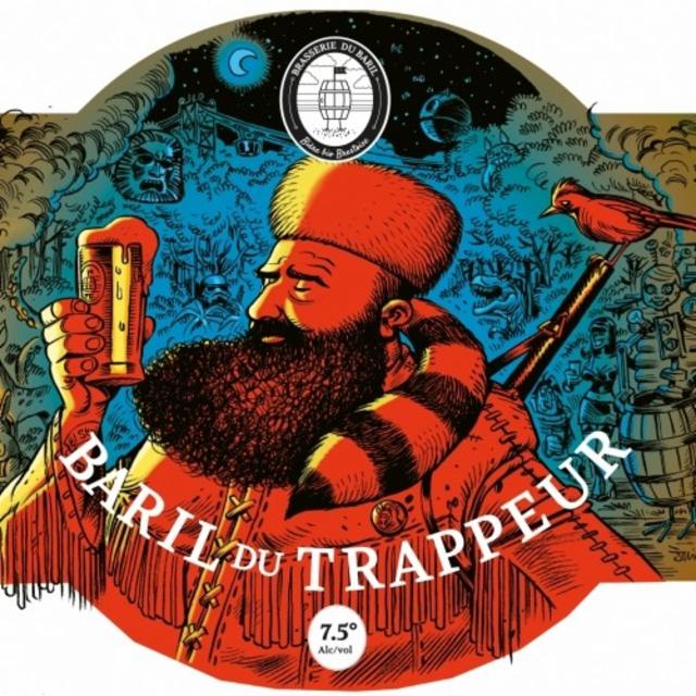 Baril Du Trappeur 8.5%, Brasserie Du Baril, France