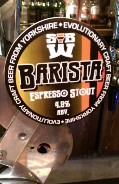 Barista 4.8%, Summer Wine Brewery, England