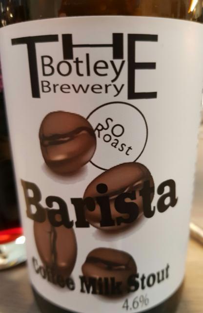 Barista 4.6%, Botley Brewery, England
