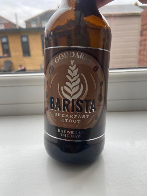 Barista 4.8%, Goddards Brewery, England