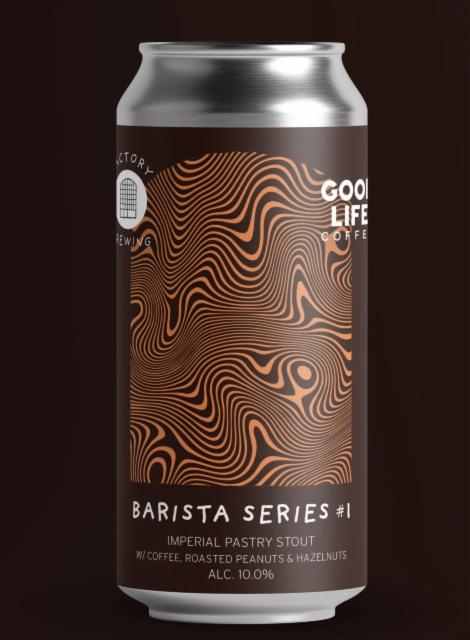 Barista Series #1 10.0%, Factory Brewing, Finland
