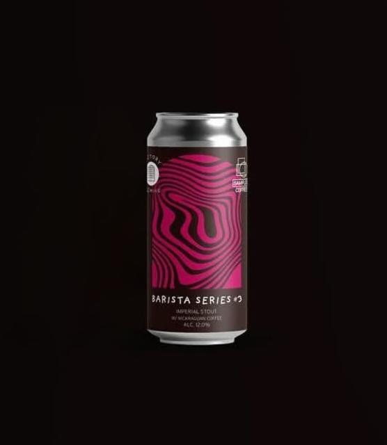 Barista Series #3 (Nicaraguan Coffee) 12.0%, Factory Brewing, Finland