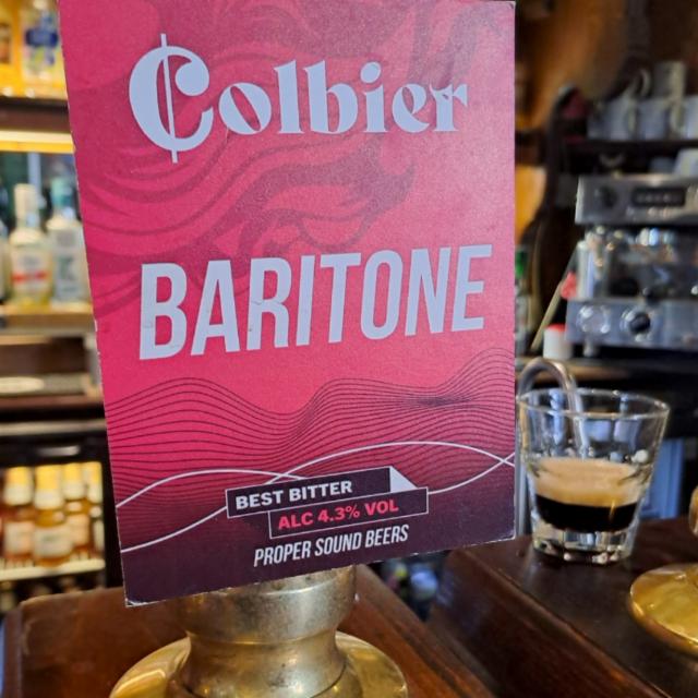 baritone, Colbier Brewery