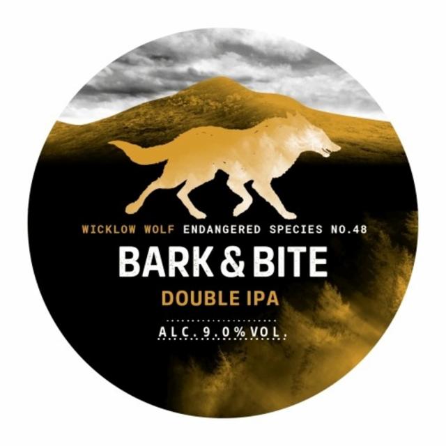 Bark & Bite 9.0%, Wicklow Wolf Brewing, Ireland
