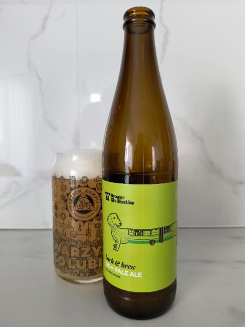 bark & brew 4.8%, Browar Stu Mostów, Poland