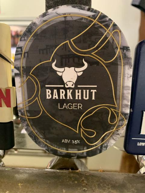 Bark Hut Lager, Single Finn Brewing Co.