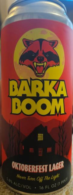 Barka Boom, Catskill Brewery