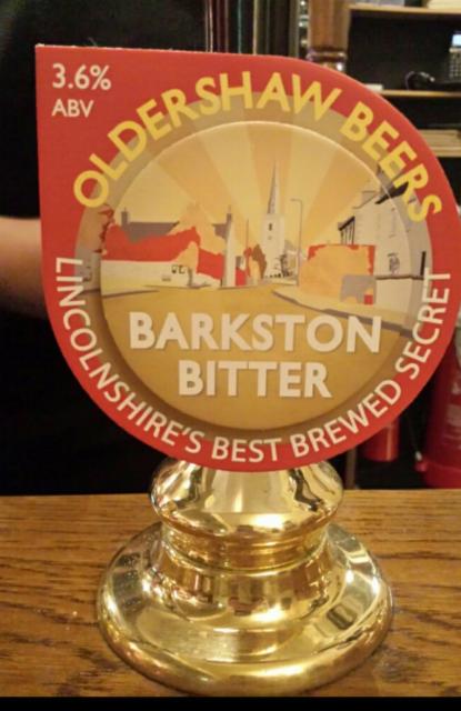 Barkston Bitter 3.6%, Zest Brewery, England