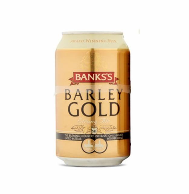 Barley Gold 7.4%, Banks's Beer (Marston's Brewery), England
