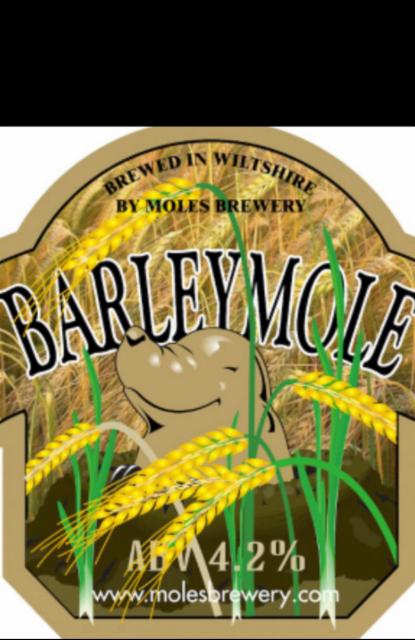 Barley Mole 4.2%, Moles Brewery, England