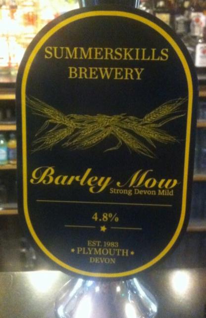 Barley Mow 4.8%, Summerskills, England