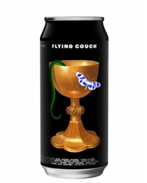 Barley Og Næsten Slår Ingen Af Hesten 4.1%, Flying Couch Brewing, Denmark