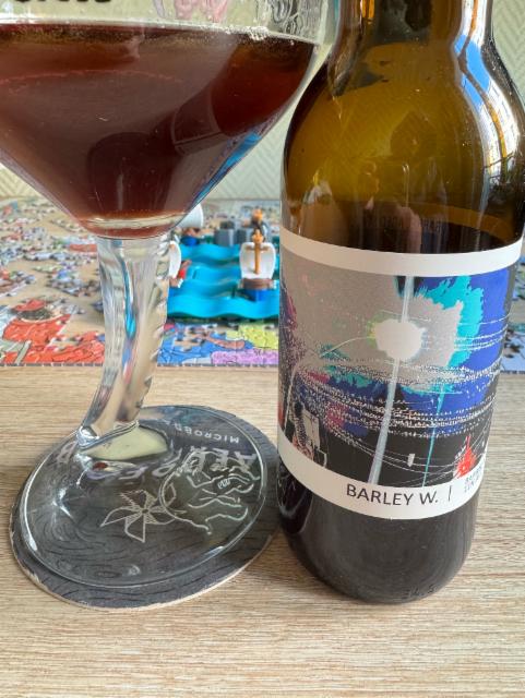 Barley W. Barrel Aged Bourbon 26 mois 11.0%, Brasserie Popihn, France
