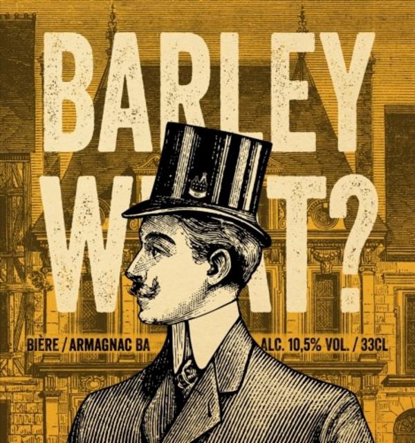 Barley What? Armagnac BA 10.5%, Brasserie Vivat, France