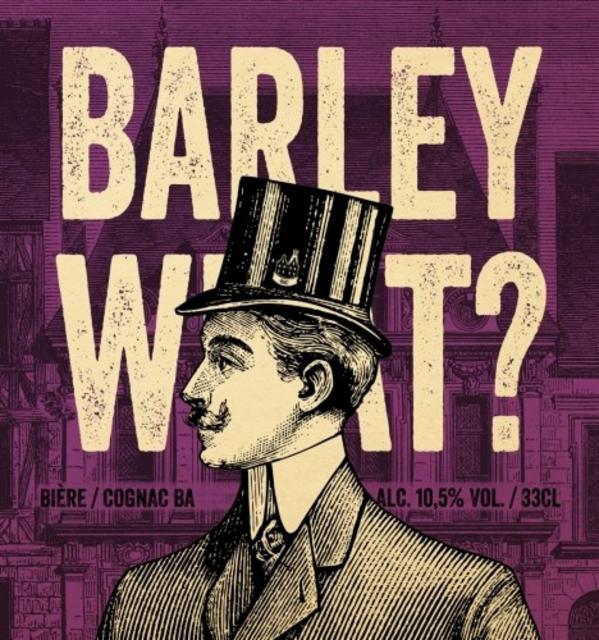 Barley What? Cognac BA 10.5%, Brasserie Vivat, France