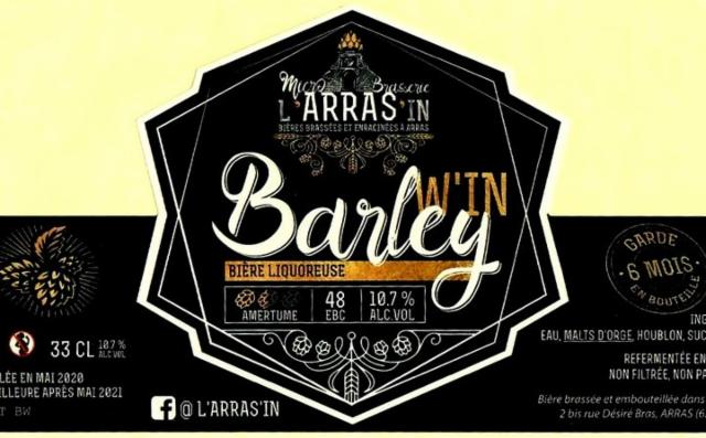 Barley W'in, Microbrasserie L'Arras'In