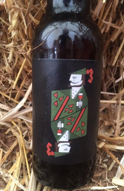 Barley Wine - White Wine Barrel Aged 9.7%, Blackjack Brewing Company, England