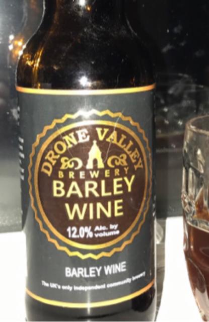 Drone Valley Barley Wine 12.0%, Drone Valley Brewery, England