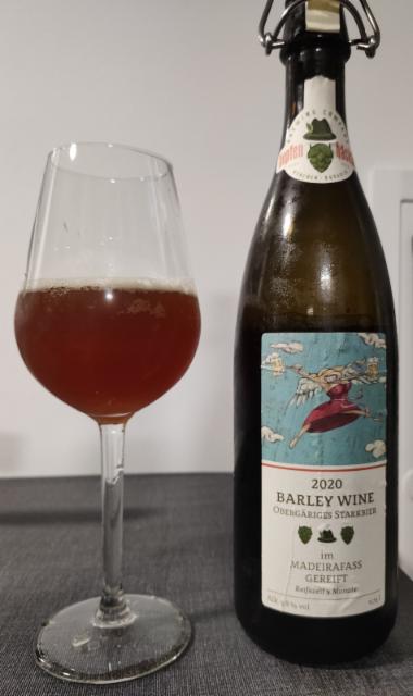 Barley Wine 9.8%, Hopfenhäcker, Germany