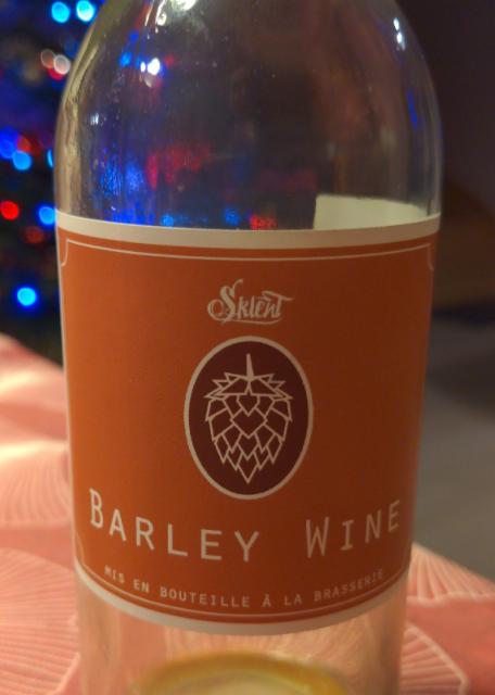 Sklent Barley Wine 8.5%, Brasserie Sklent, France