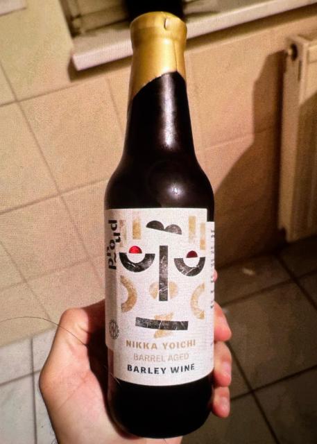 Barley Wine, Pivovar Proud