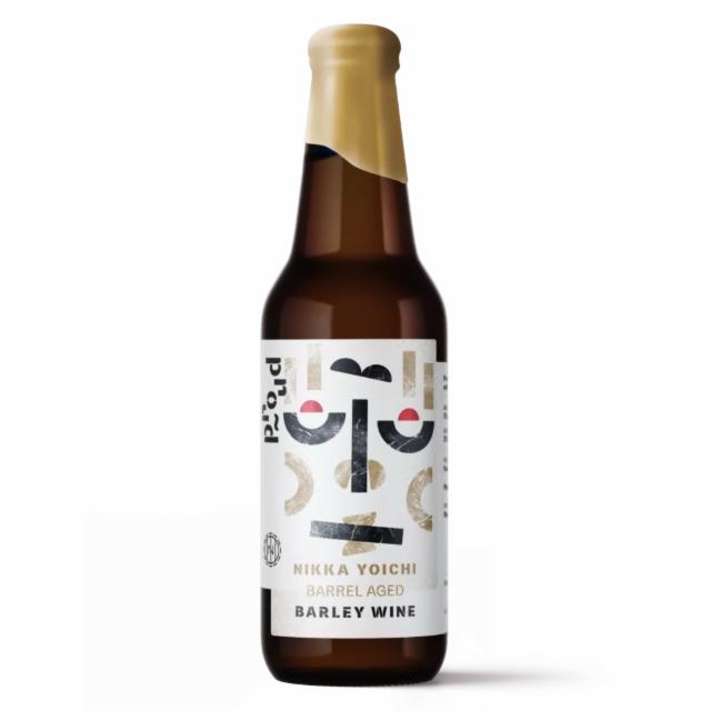 Barley Wine, Pivovar Proud (Pivovar Elektrárna)