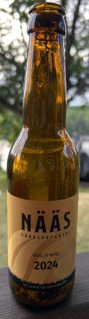Nääs Barley Wine 9.4%, Nääs Gårdsbryggeri, Sweden