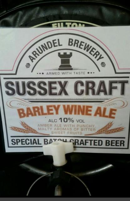 Arundel Barley Wine Ale 10.0%, Arundel Brewery, England