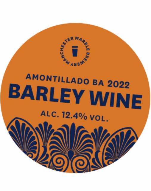 Barley Wine Amontillado Barrel Aged 2022 12.4%, Marble Beers, England