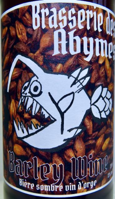 Barley Wine 13.0%, Brasserie Des Abymes, France