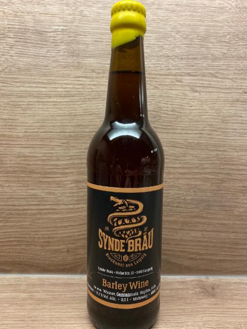 Barley Wine Extra Aged 9.2%, Synde Bräu, Germany