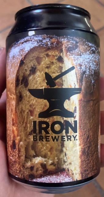 Barley Wine Panettone, Brasserie Iron