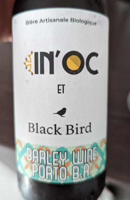 Barley Wine Porto BA 9.5%, In'Oc, France