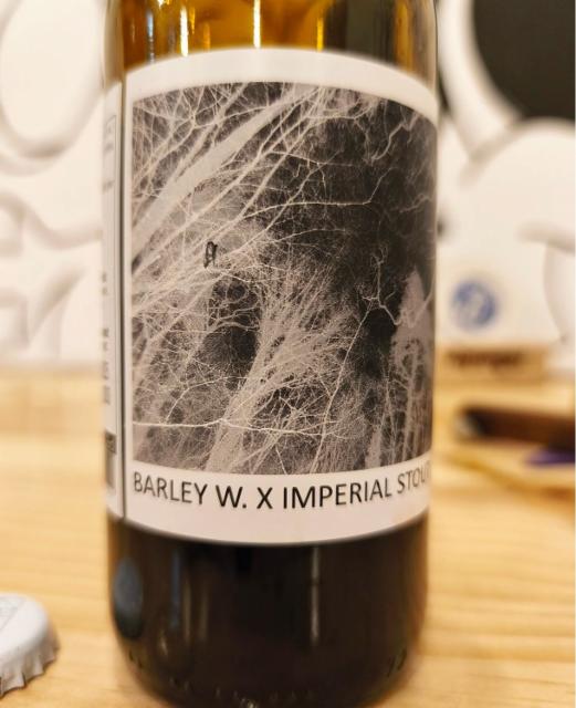 barley wine x imperial stout ba 11.0%, Brasserie Popihn, France